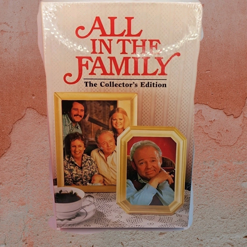 All In The Family The Collector's Edition VHS New Sealed